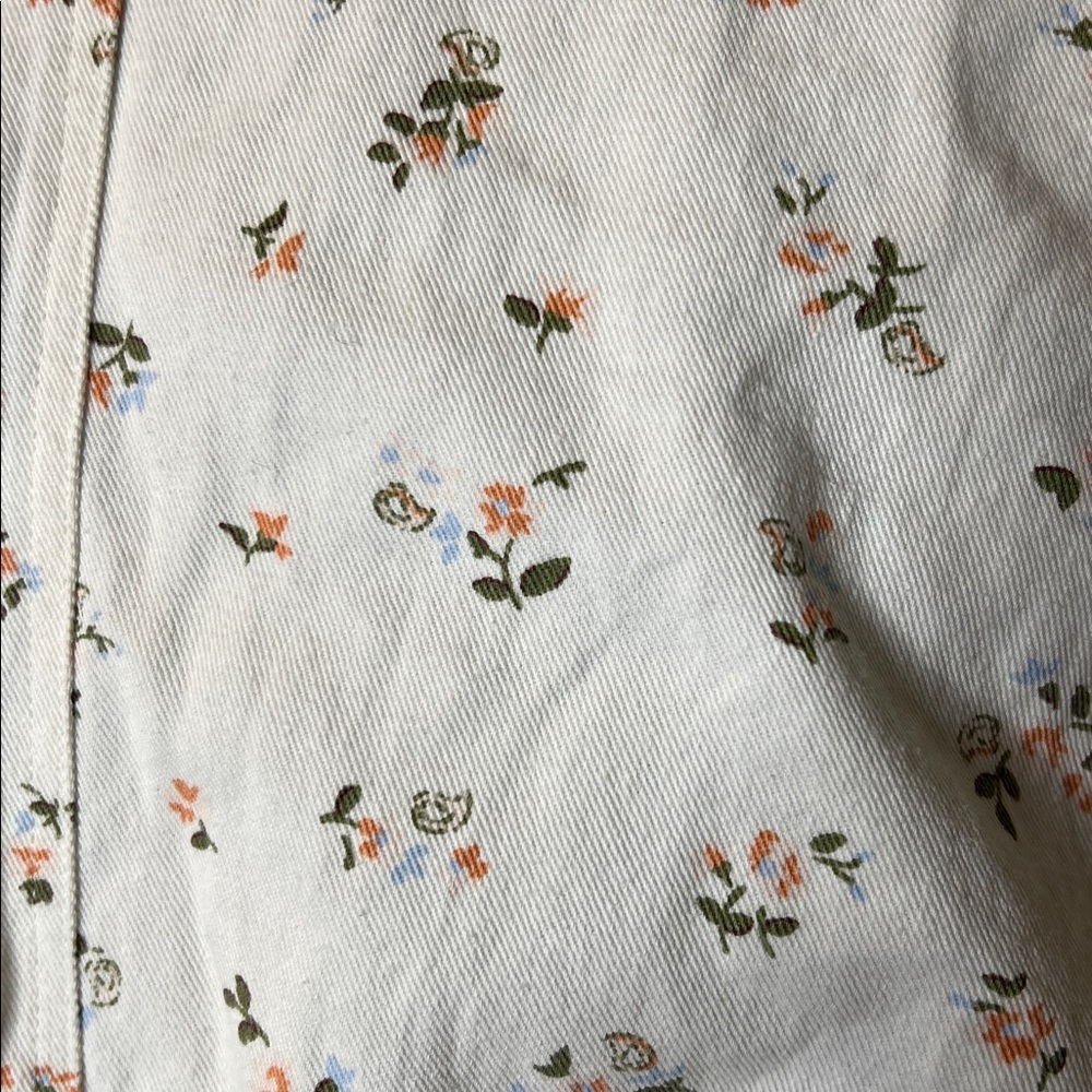 Billabong Just Work It Floral Crop Jumpsuit - Picture 5 of 5